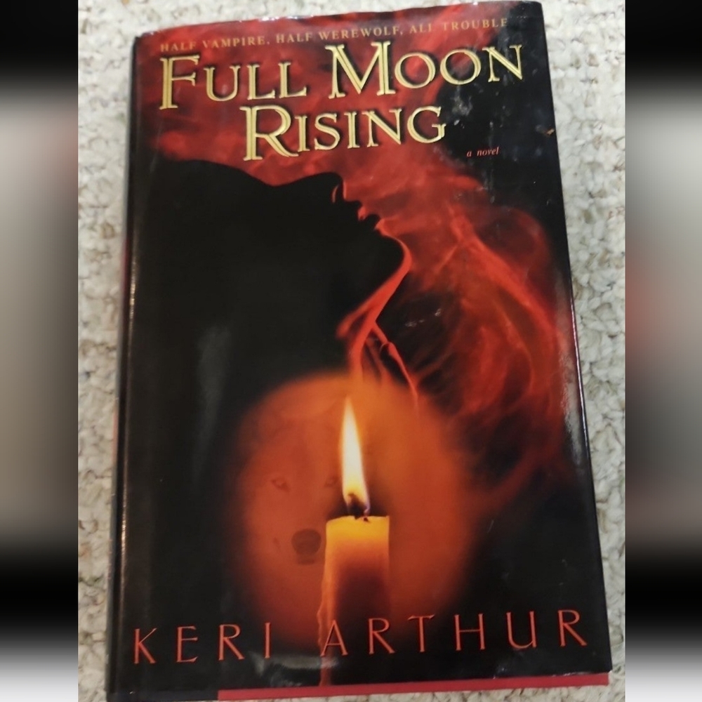Full Moon Rising By Keri Arthur